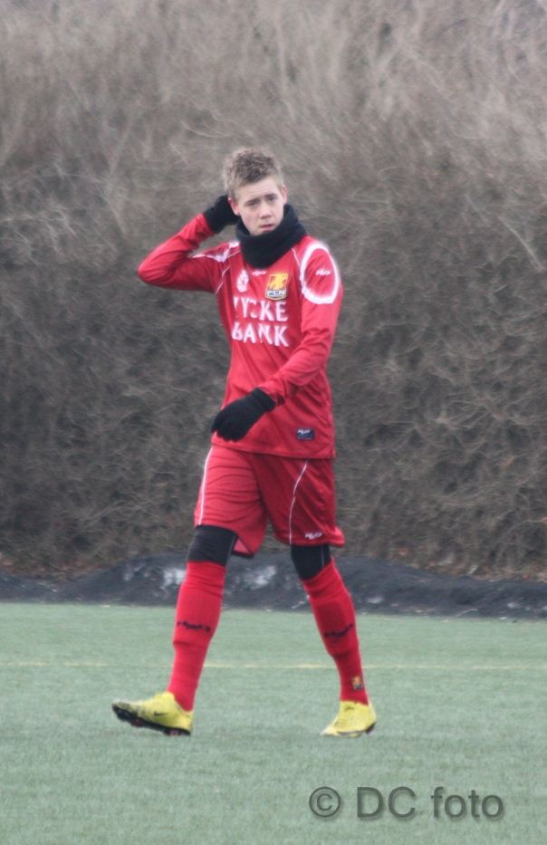 HOLB FCN U19 Traeningskamp